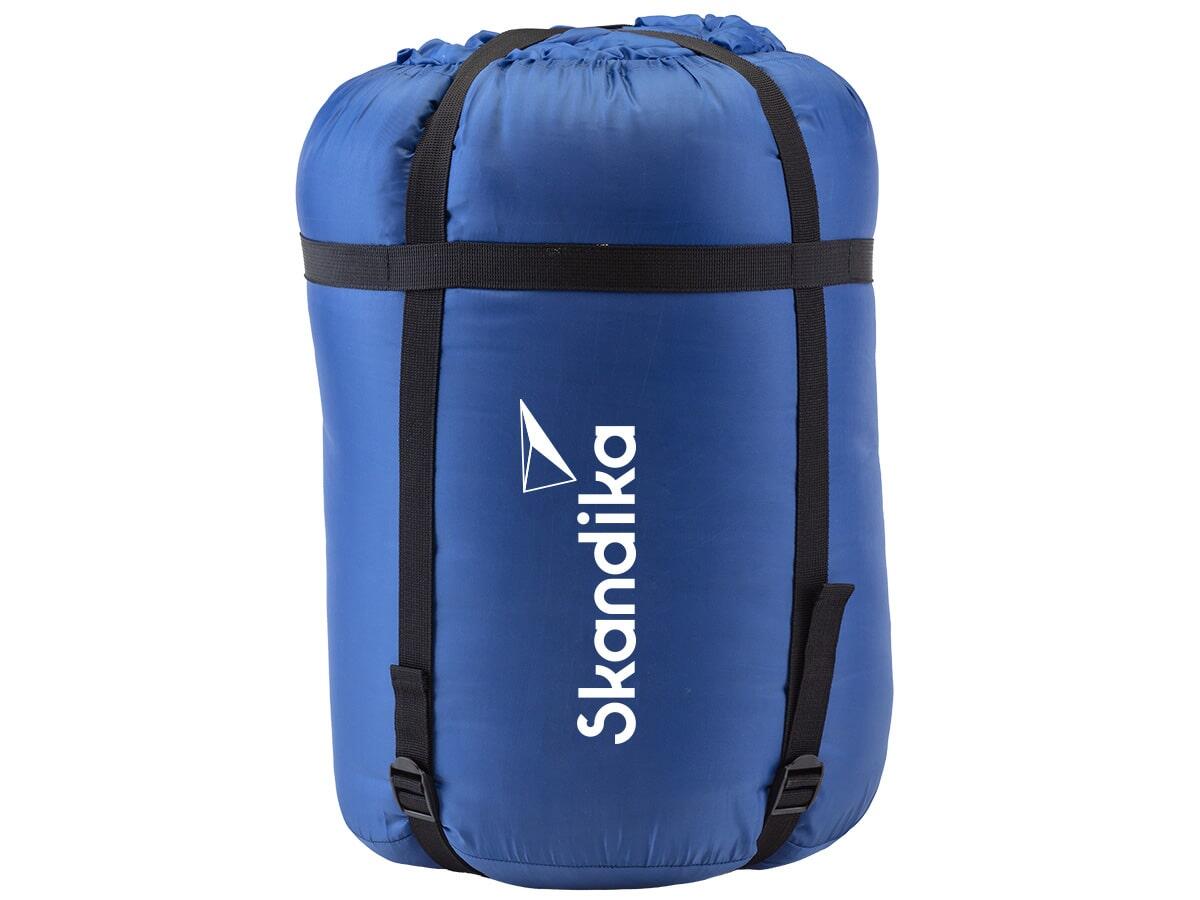 Doble/individual saco dormir Iceland -  2 Almohadas - bolsa transporte 7/8
