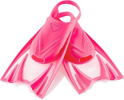 Krótkie płetwy pływackie dla dzieci Aqua Speed Frog rozmiar 30-34