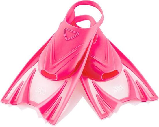 Krótkie płetwy pływackie dla dzieci Aqua Speed Frog rozmiar 30-34