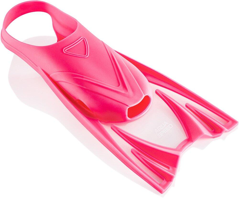 Palmes De Natation Courtes En Silicone Pour Enfants – Arc-en-ciel, XXS, Talon Fermé, Antidérapantes, Pour Apprentissage Et Entraînement