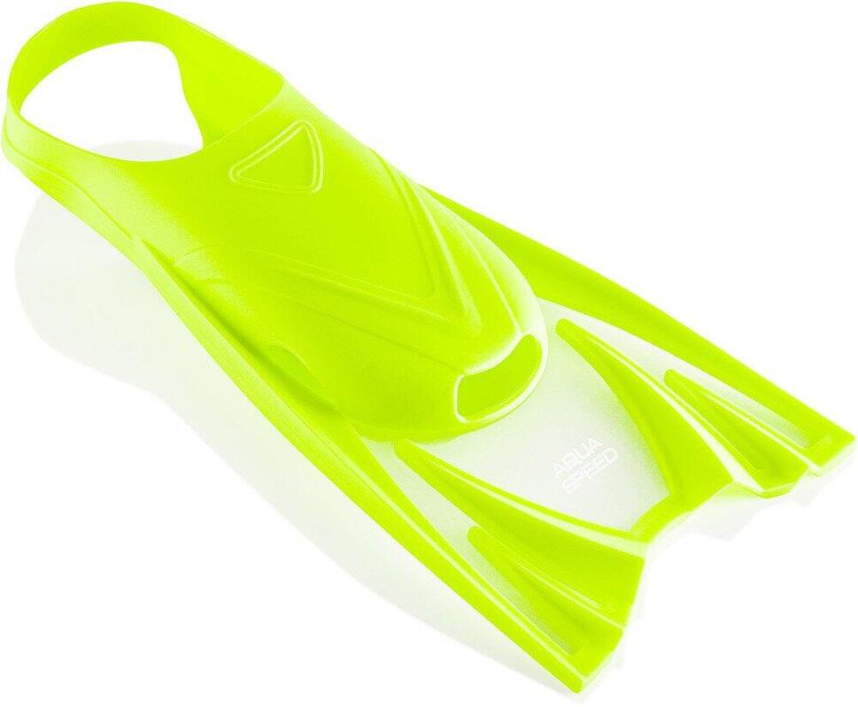 Krótkie płetwy pływackie dla dzieci Aqua Speed Frog rozmiar 25-29