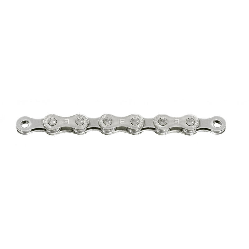 Sunrace Chain CNM84 – 8-Gang, 116L, silberne Fahrradkette aus Stahl