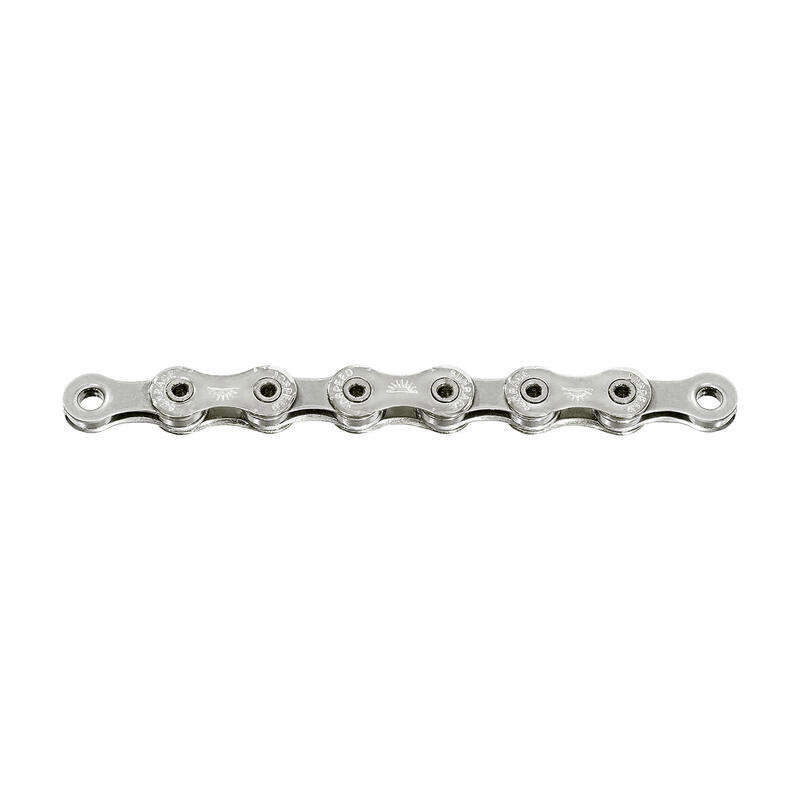 Sunrace Chain CNM84 – 8-Gang, 116L, silberne Fahrradkette aus Stahl