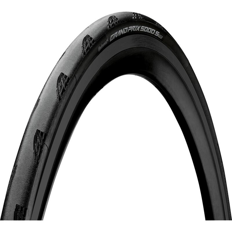 Pneu route 700x28 ts Continental gp 5000s tubeless ready noir/noir (28-622)