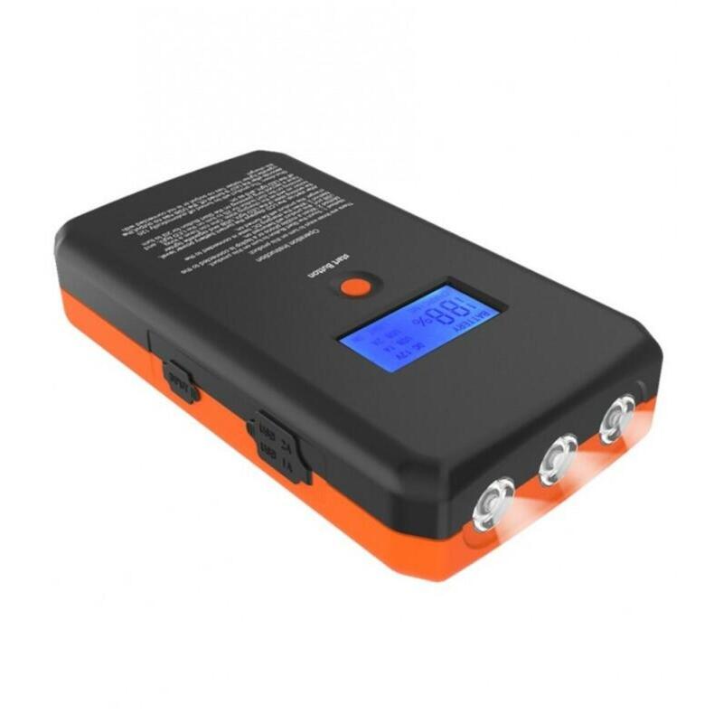 Batería portátil con LCD 12v 6000 mah para inflador eléctrico paddle surf