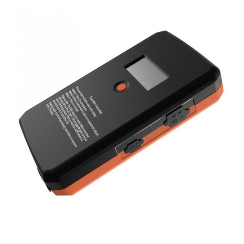 Bateria portátil com LCD 12v 6000 mah para insuflador eléctrico de surf com pás