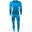 Conjunto de roupa interior funcional para homem | térmica | Seamless | Azul