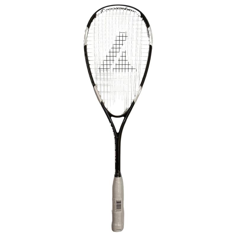 Victory Adulte Raquette de Squash - Noir/Blanc