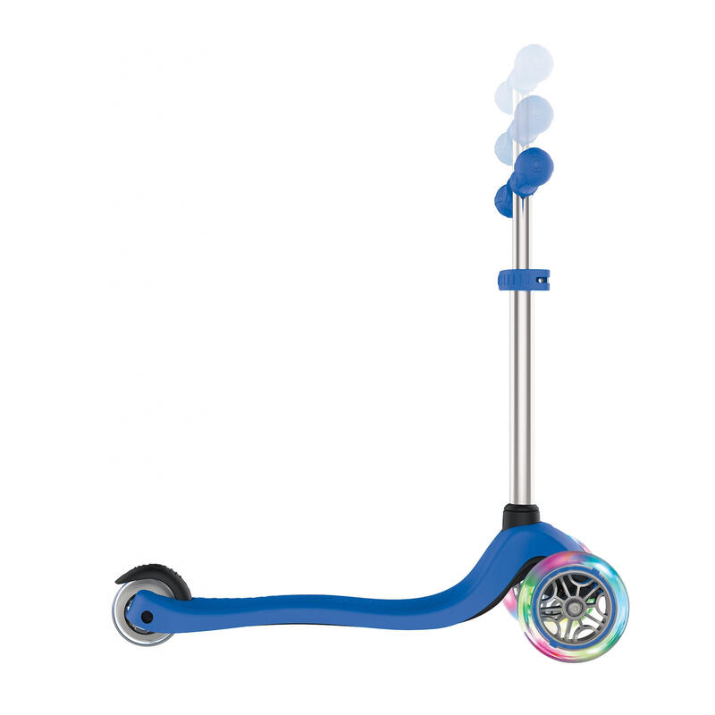 Globber Primo Scooter avec lumières en bleu