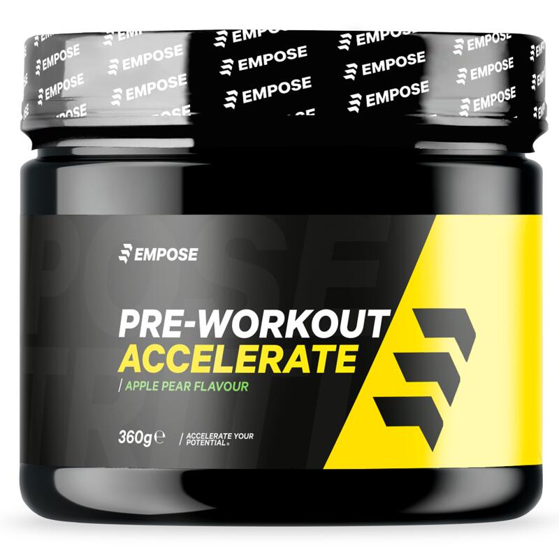 Pre-Workout - 280 mg Caffeïne - Apple Pear - 360 gr