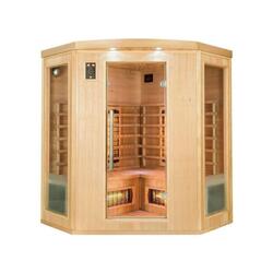 Sauna infrarouge (sauna d'angle) - Appolon 3C - 3 à 4 personnes