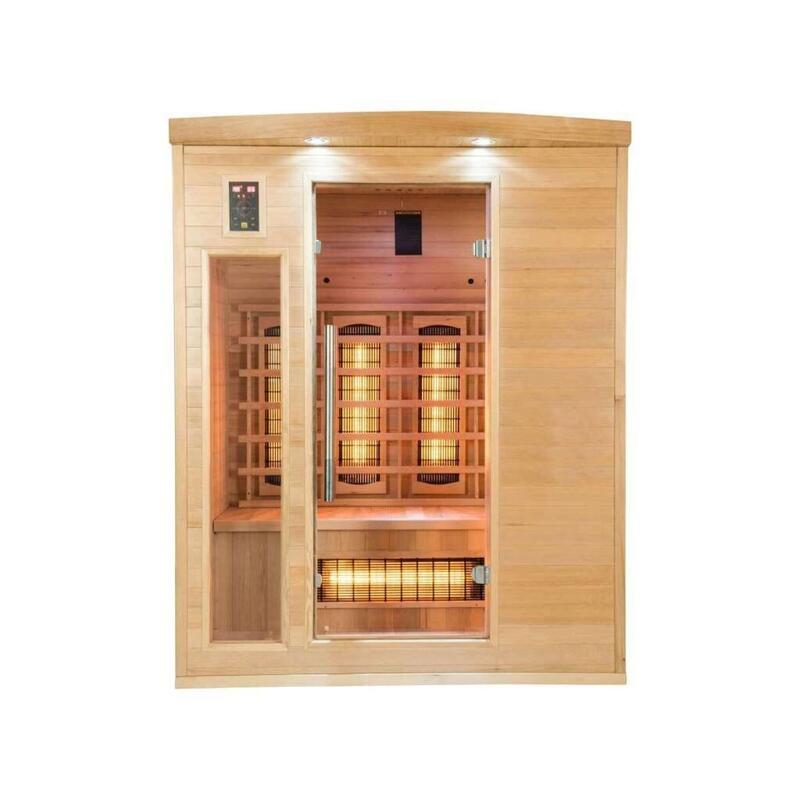 Infrarood sauna - Apollon 3 - geschikt voor 3 personen