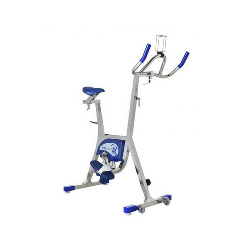 Aquabike Waterflex Inobike 6 - Schwimmbadfahrrad für Aquafitness