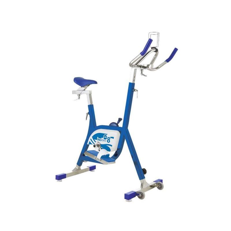 Aquabike Waterflex Inobike 8 Air - Schwimmbadfahrrad für Aquafitness