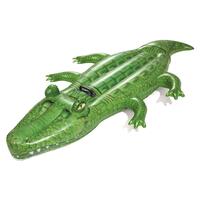 Bouée gonflable piscine Bestway Crocodile 203x117cm