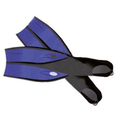 Mosconi Bora Snorkelling Fins - Blue/ Black 1/1