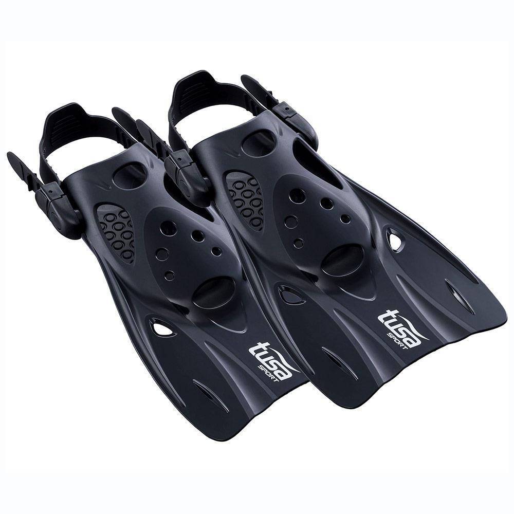 TUSA Sport Snorkelling Fins - Black 1/5