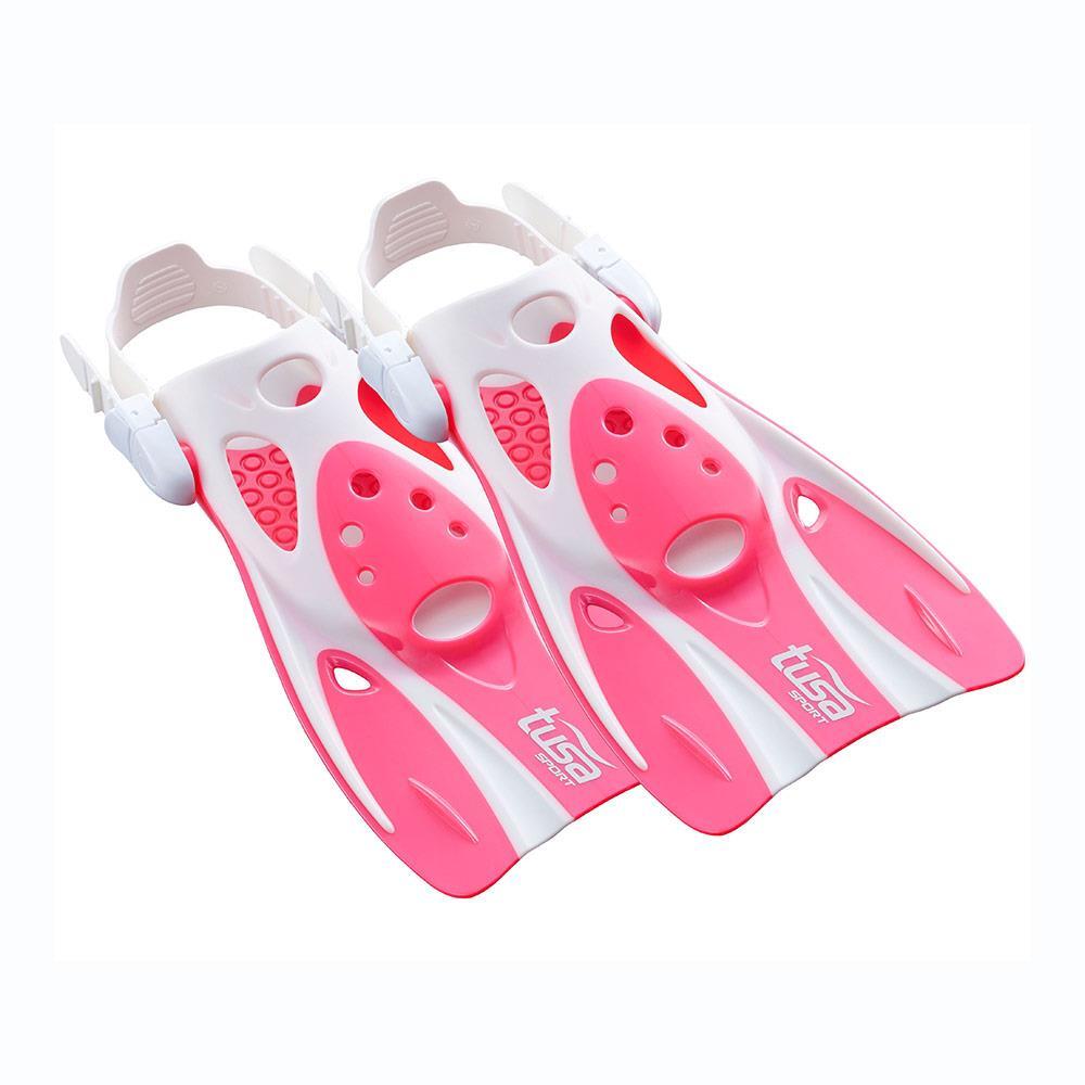 TUSA Sport Snorkelling Fins - Pink 1/5