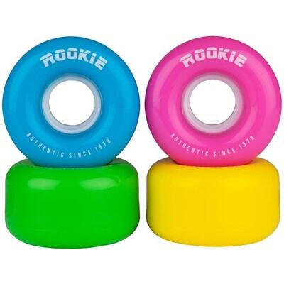 Disco Multi Quad Roller Skate Wheels 1/1