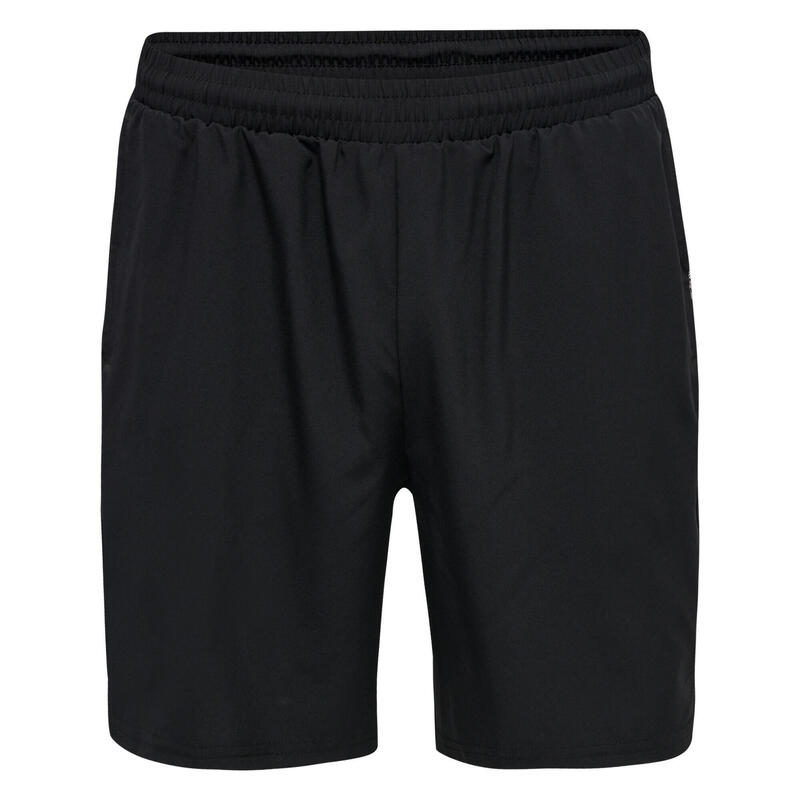 Hmlmove Grid Woven Shorts Shorts Homme