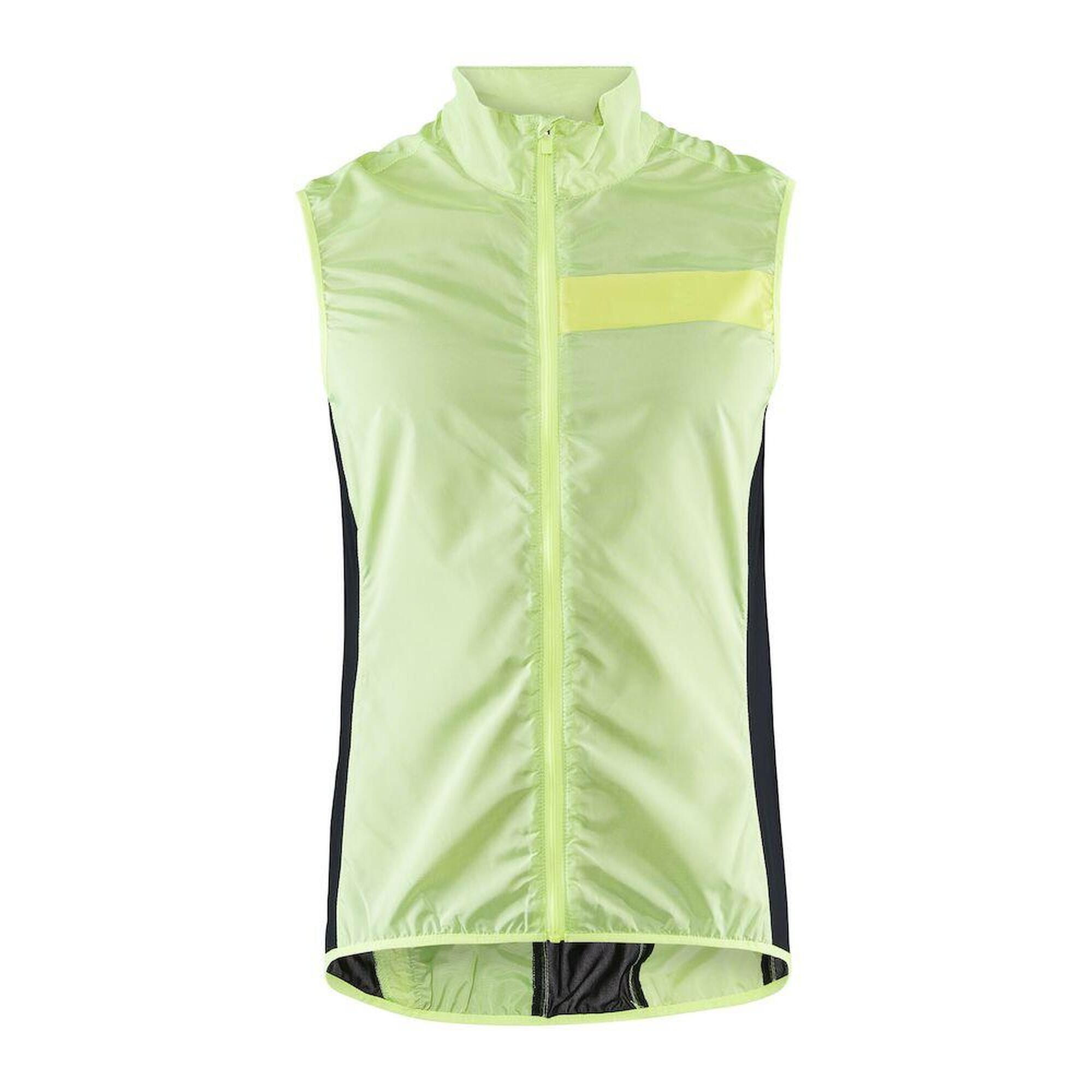 MENS ESSENCE LIGHT WIND CYCLE VEST Flumino M 1/3