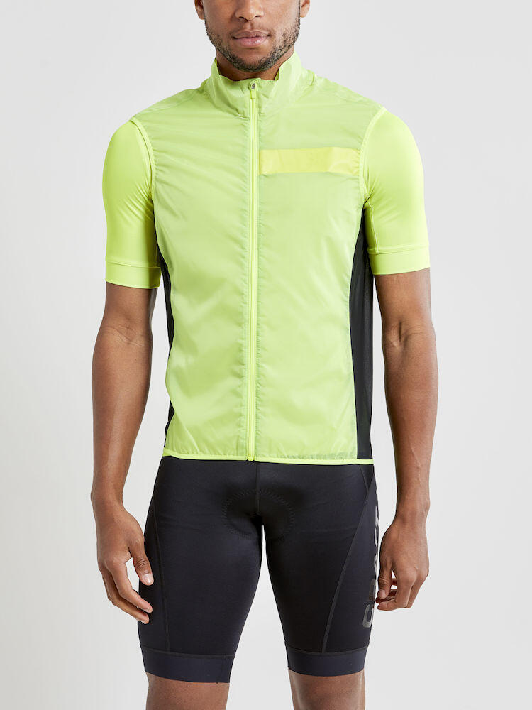 MENS ESSENCE LIGHT WIND CYCLE VEST Flumino M 2/3