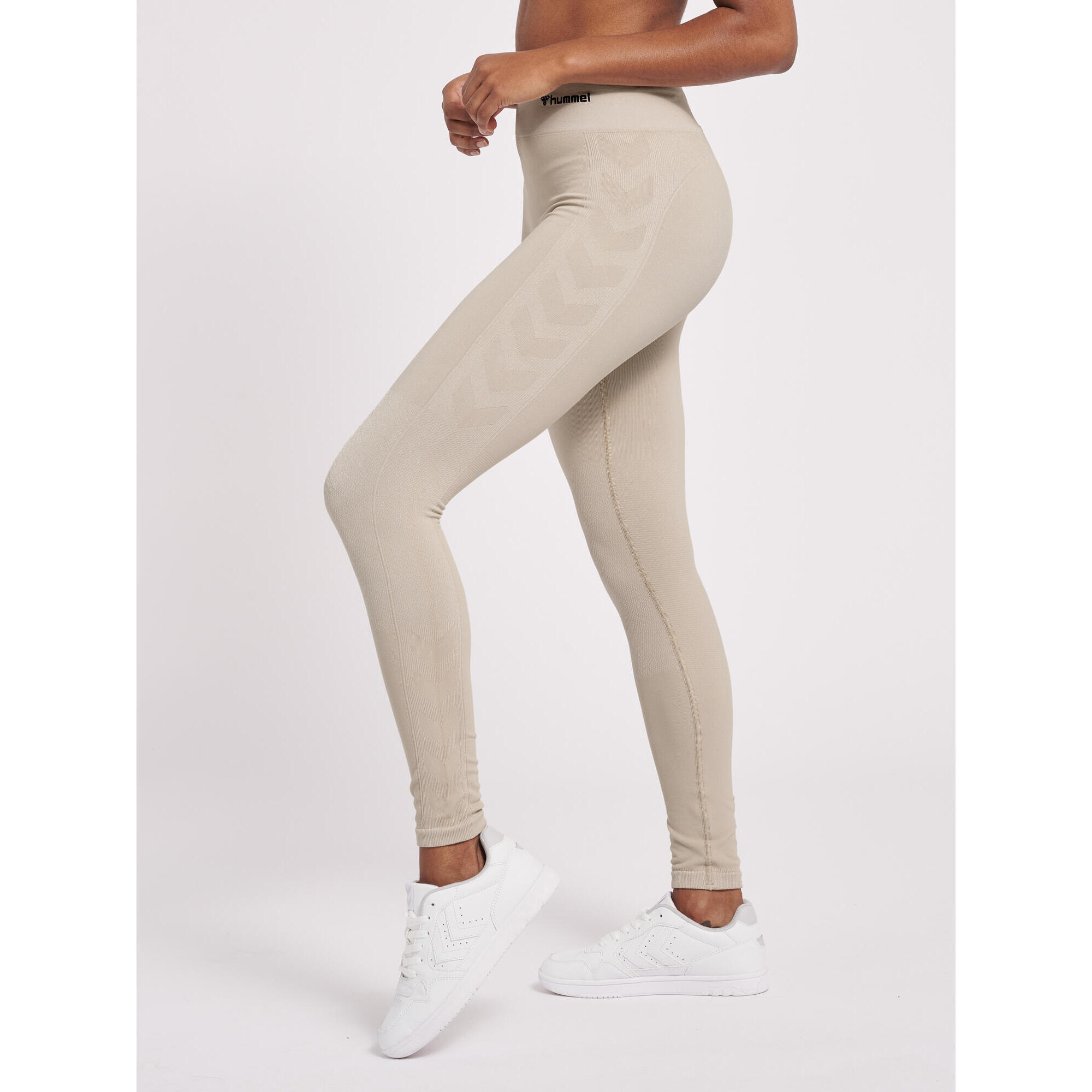 Damskie legginsy mid-rise Hummel Clea