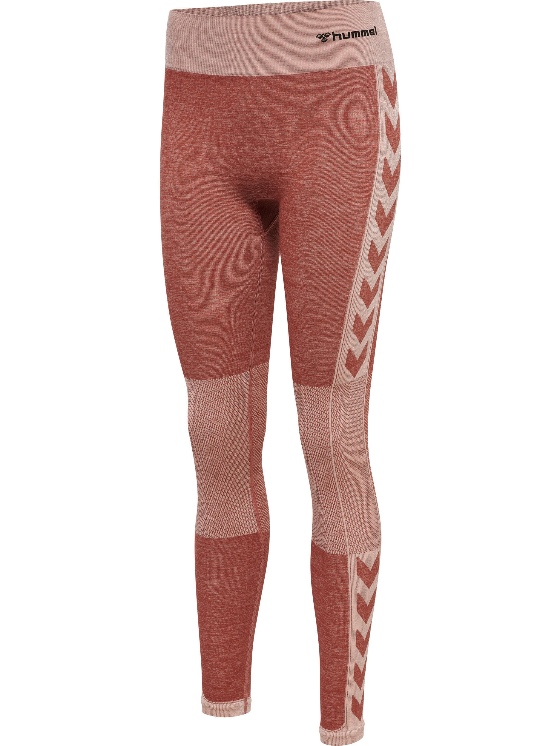 Leggings donna a vita media Hummel Clea 7/7