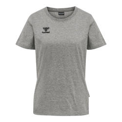 Instap T-Shirt Hmlmove Multisport Dames HUMMEL