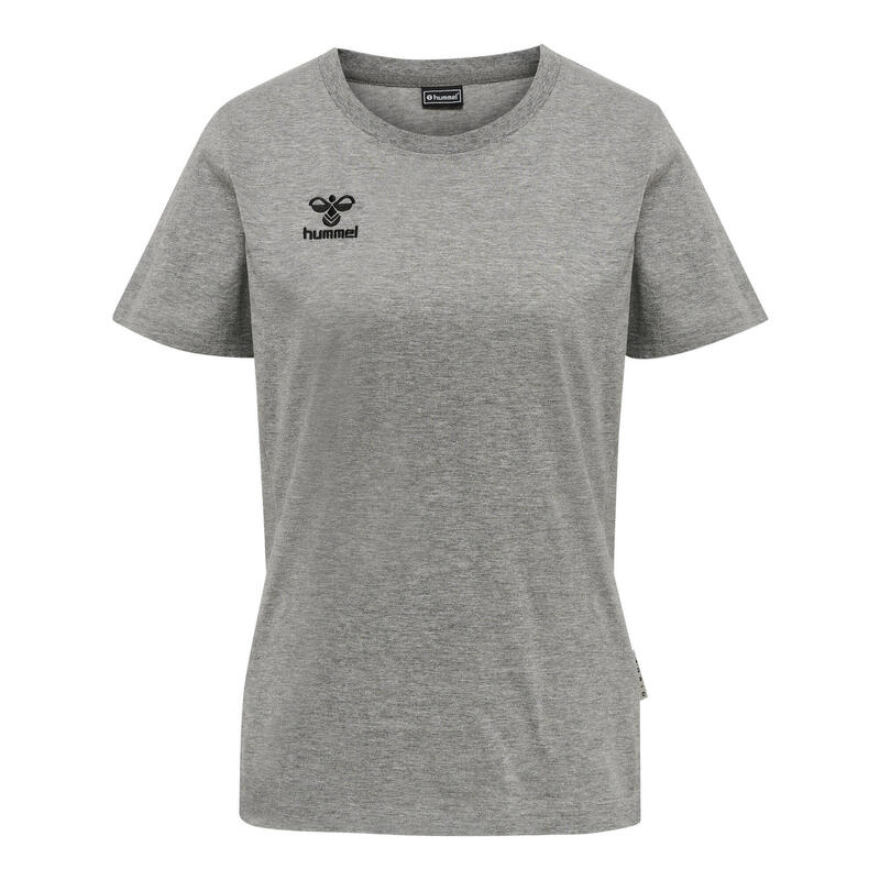 T-shirt en coton femme Hummel Move Grid