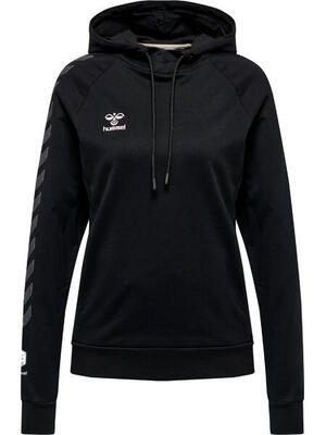 Felpa da donna in cotone con cappuccio Hummel Move Grid