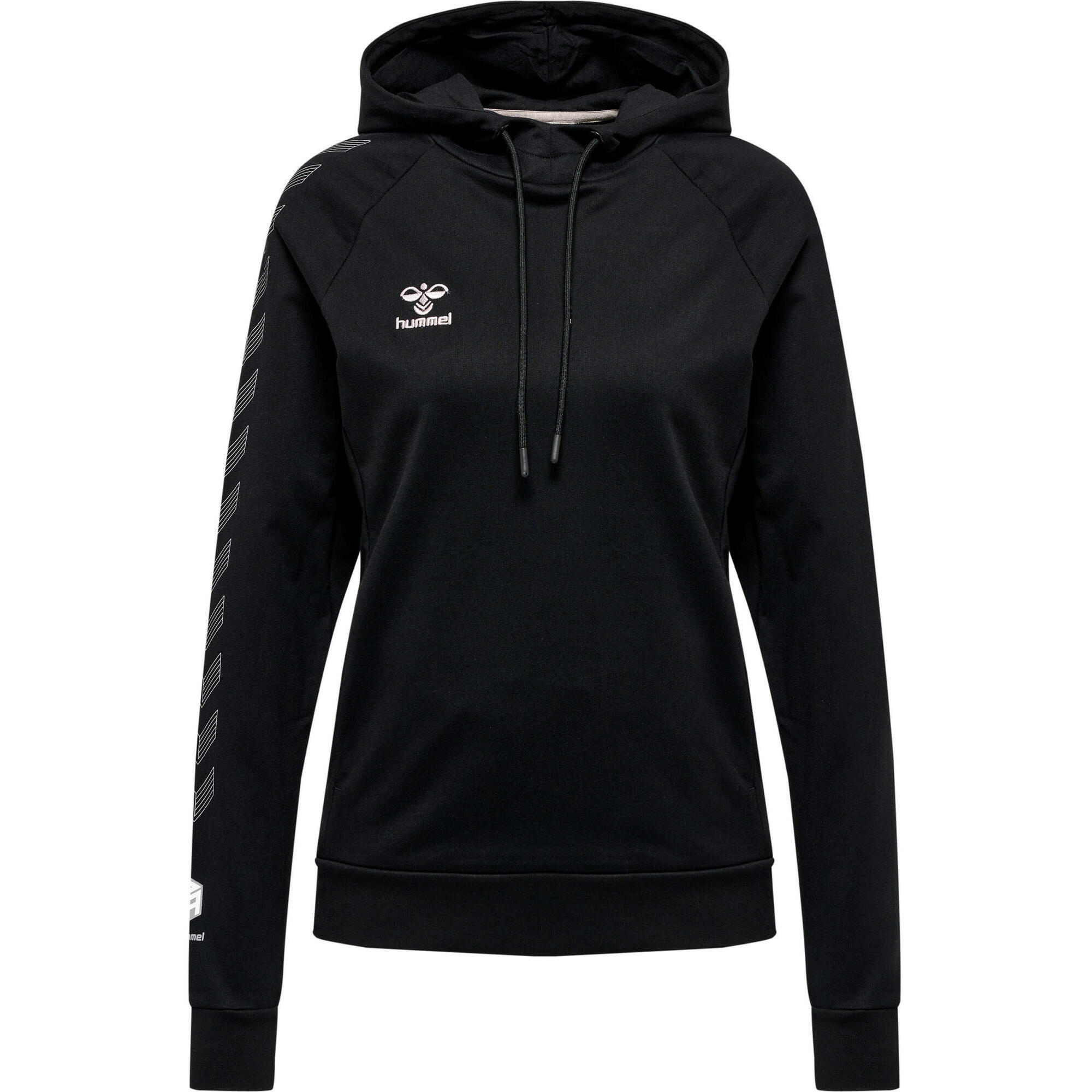 HUMMEL bluza sportowa bawełniana MOVE GRID COTTON HOODIE