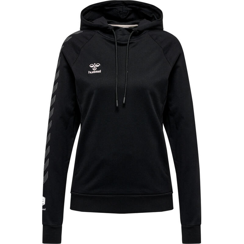 Hummel Hoodie Hmlmove Grid Cotton Hoodie Woman