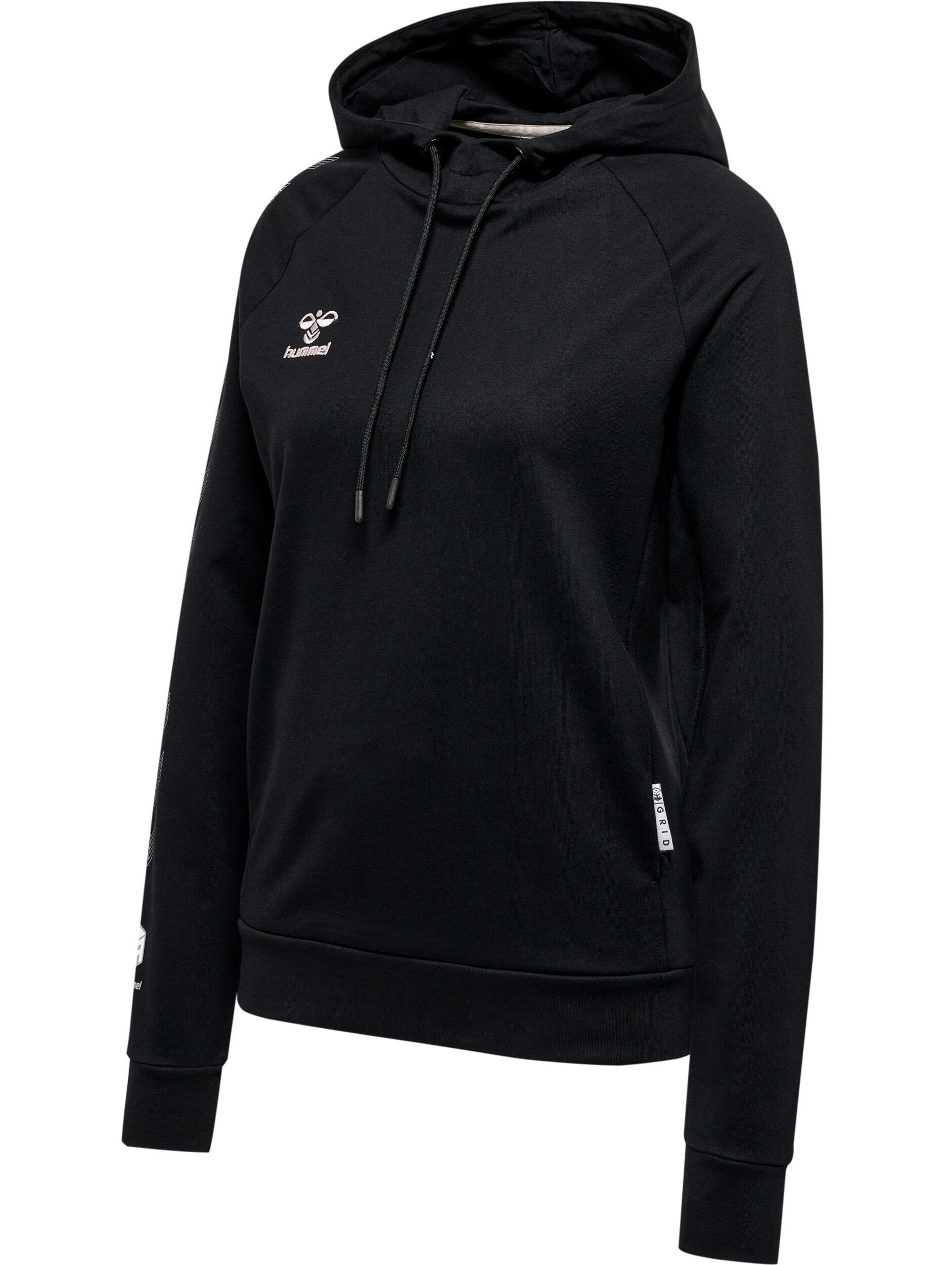 Baumwoll-Sweatshirt mit Kapuze, Damen Hummel Move Grid 7/7