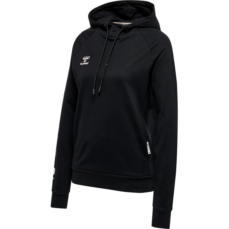 Hummel Hoodie Hmlmove Grid Cotton Hoodie Woman