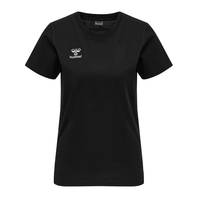T-shirt en coton femme Hummel Move Grid