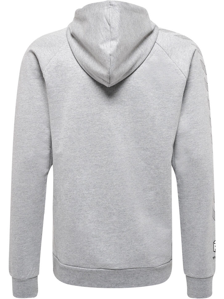 Bawełniana bluza z kapturem Hummel Move Grid