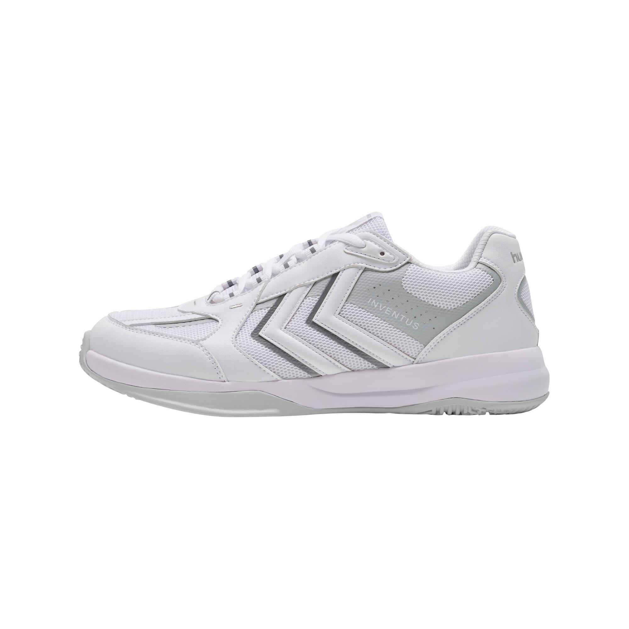 Hummel - Enfiler Chaussure D'Entraînement Inventus Off Adulte Hummel - Baskets - Blanc|gris - 44 - Decathlon