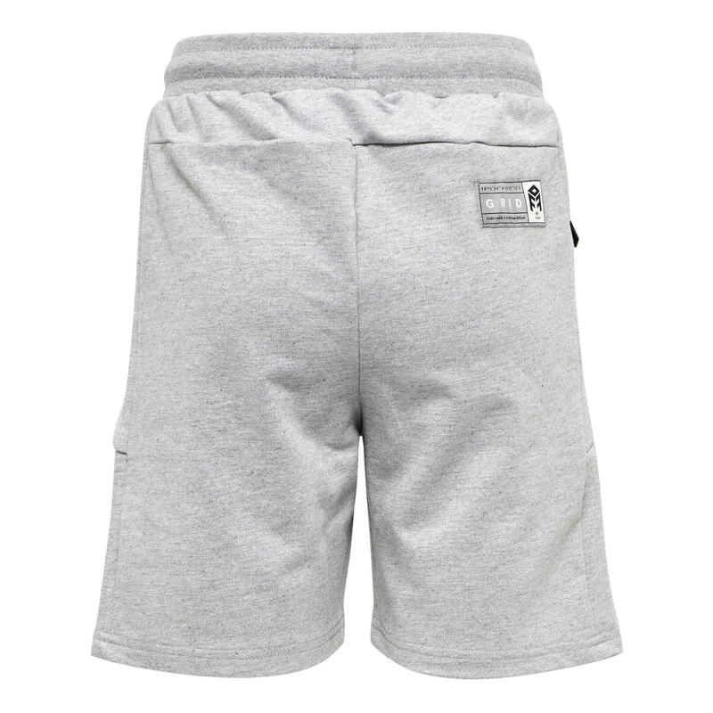 Cierre Con Cordón Pantalones Cortos Hmlmove Multideporte Los Niños Unisex HUMMEL