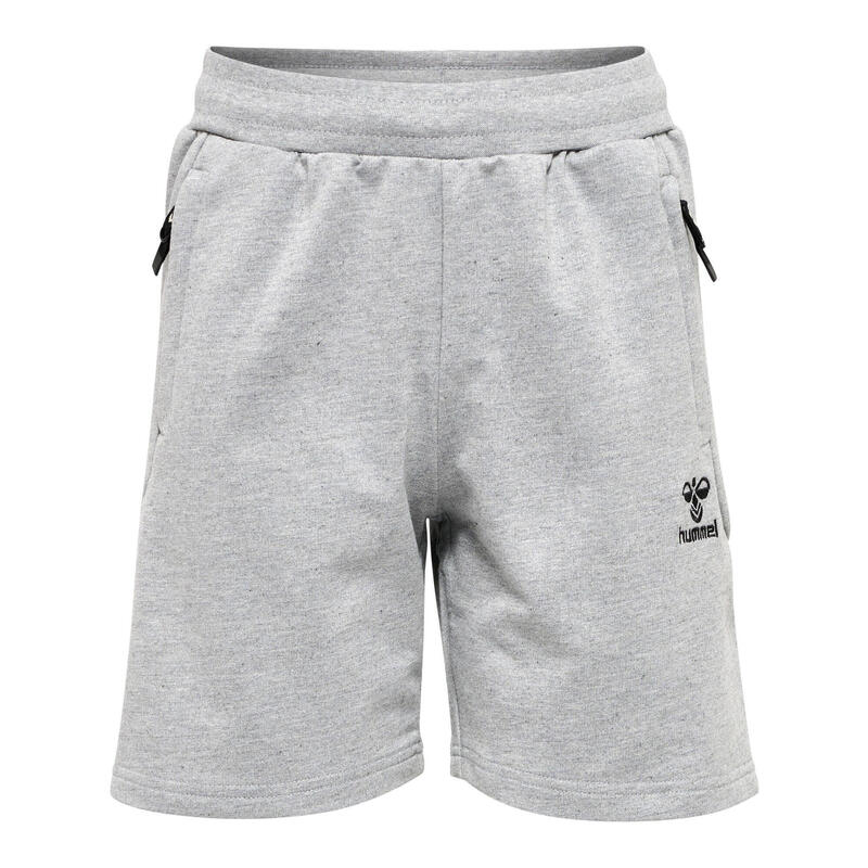 Pantaloncini da bambino in cotone Hummel move Grid