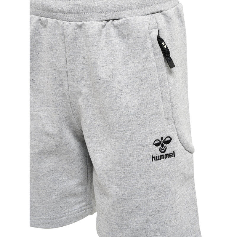 Pantaloncini da bambino in cotone Hummel move Grid