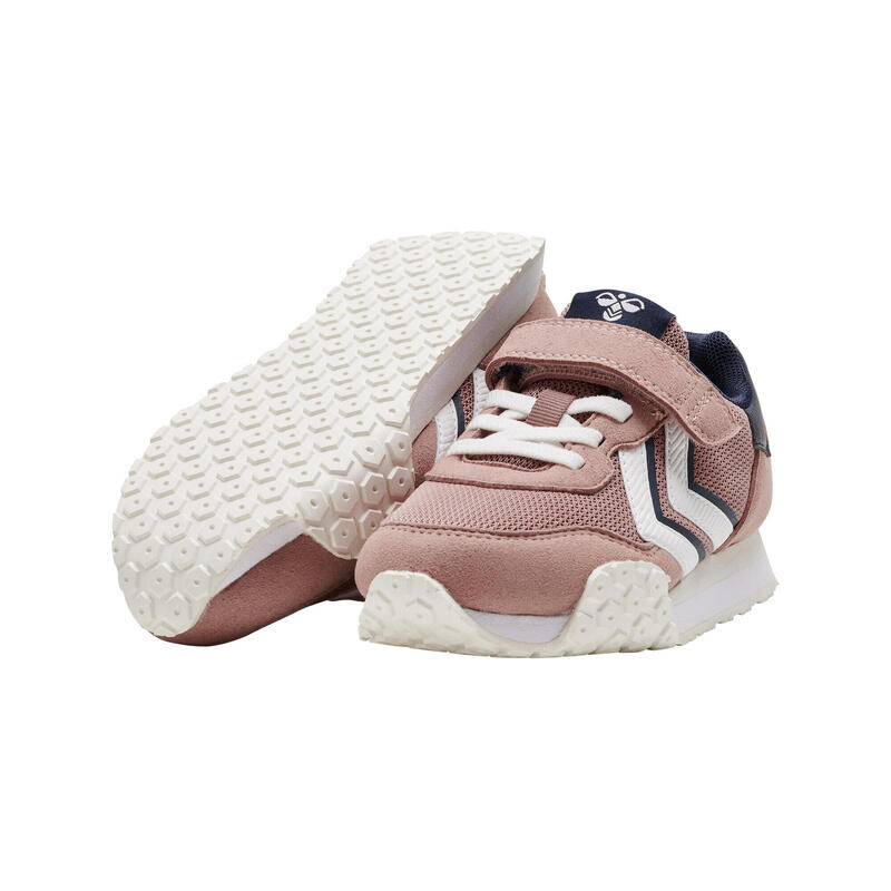 Zapatilla Deportiva Low Reflex Ftr Los Niños Unisex Transpirable Hummel