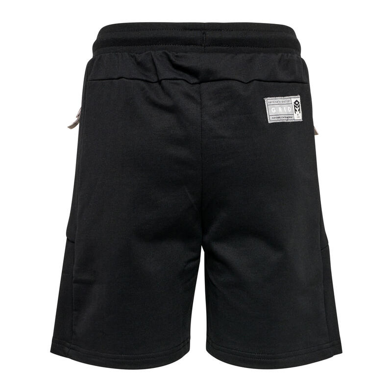 Pantaloncini da bambino in cotone Hummel move Grid