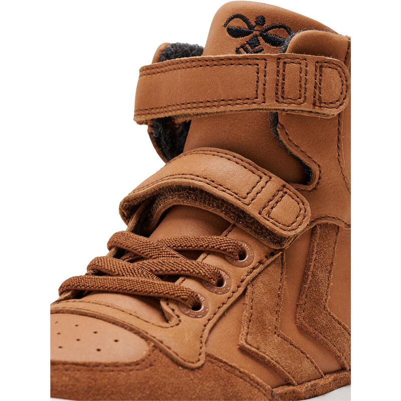 Buty do chodzenia dla dzieci high top Hummel Stadil Pro Winter