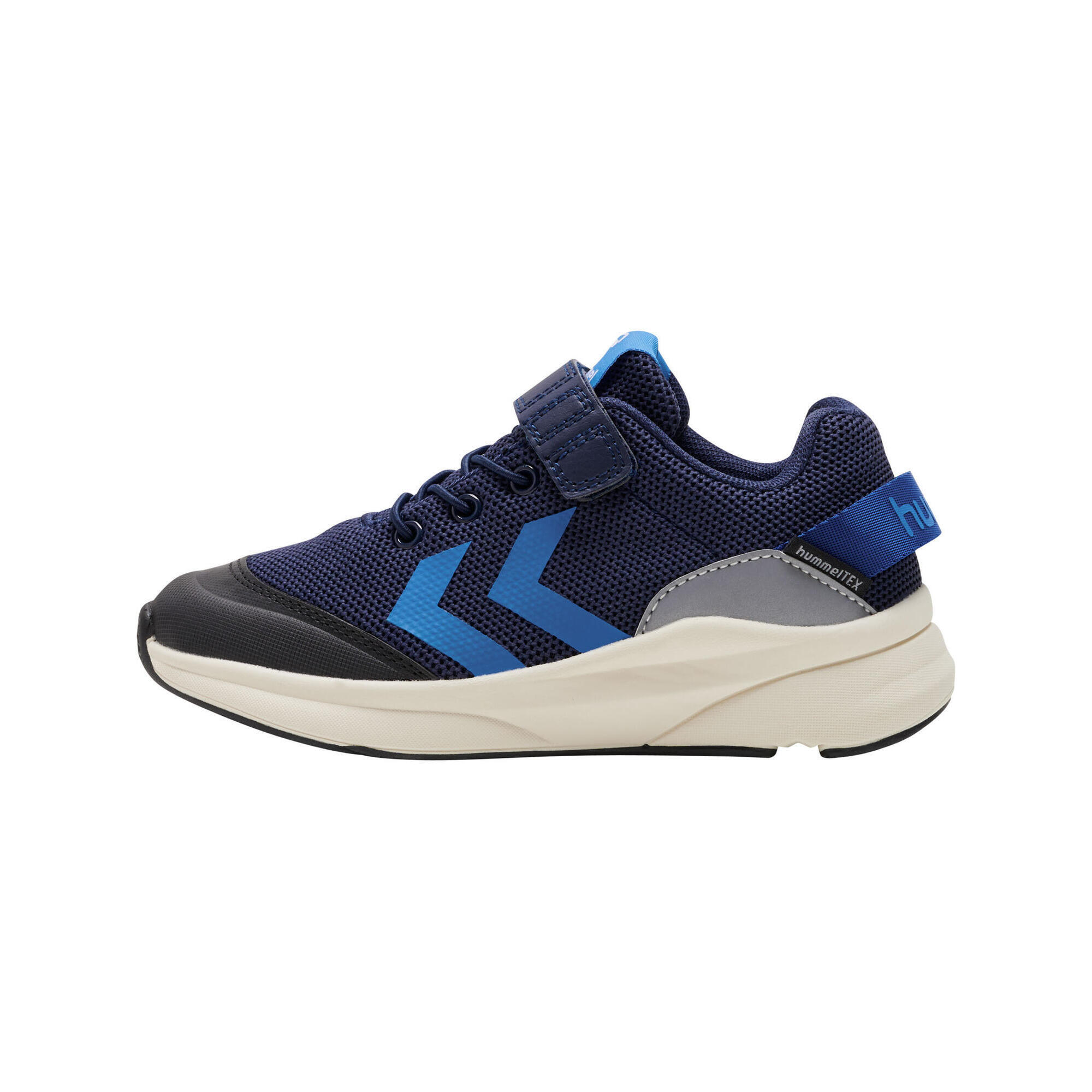 Hummel - Fermeture Velcro Sneaker Reach 250 Fille Hummel - Baskets - Bleu - 29 - Decathlon