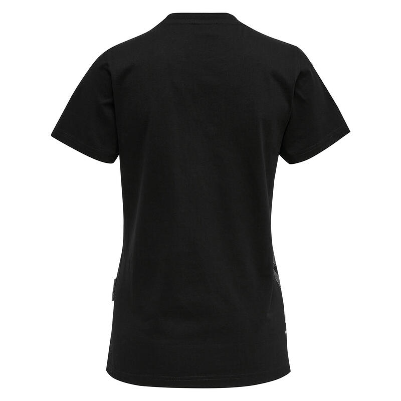 Hummel T-Shirt S/S Hmlmove Grid Cot. T-Shirt S/S Woman