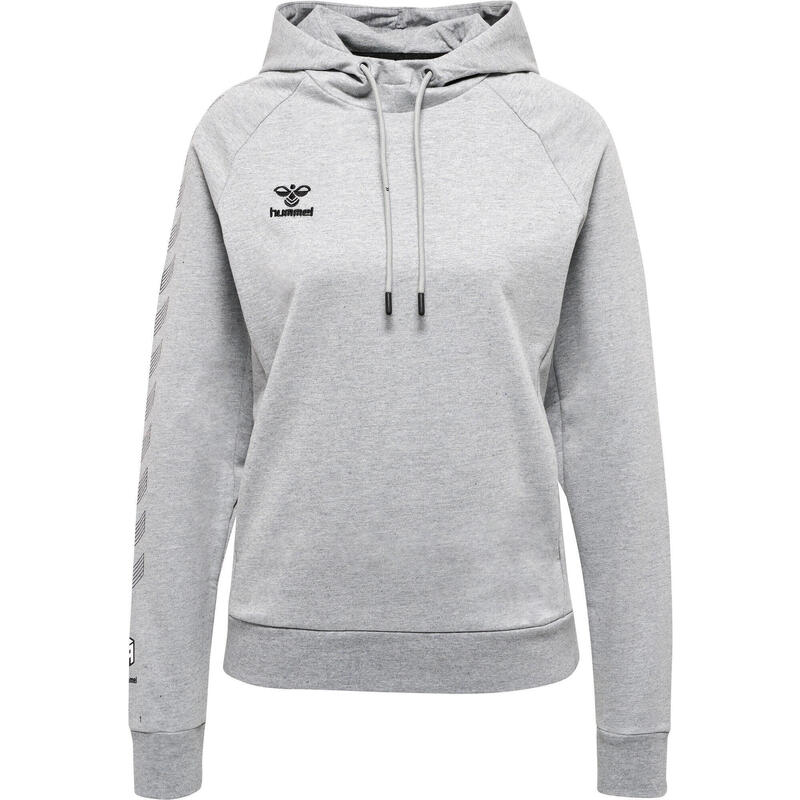 Instap Hoodie Hmlmove Multisport Dames HUMMEL