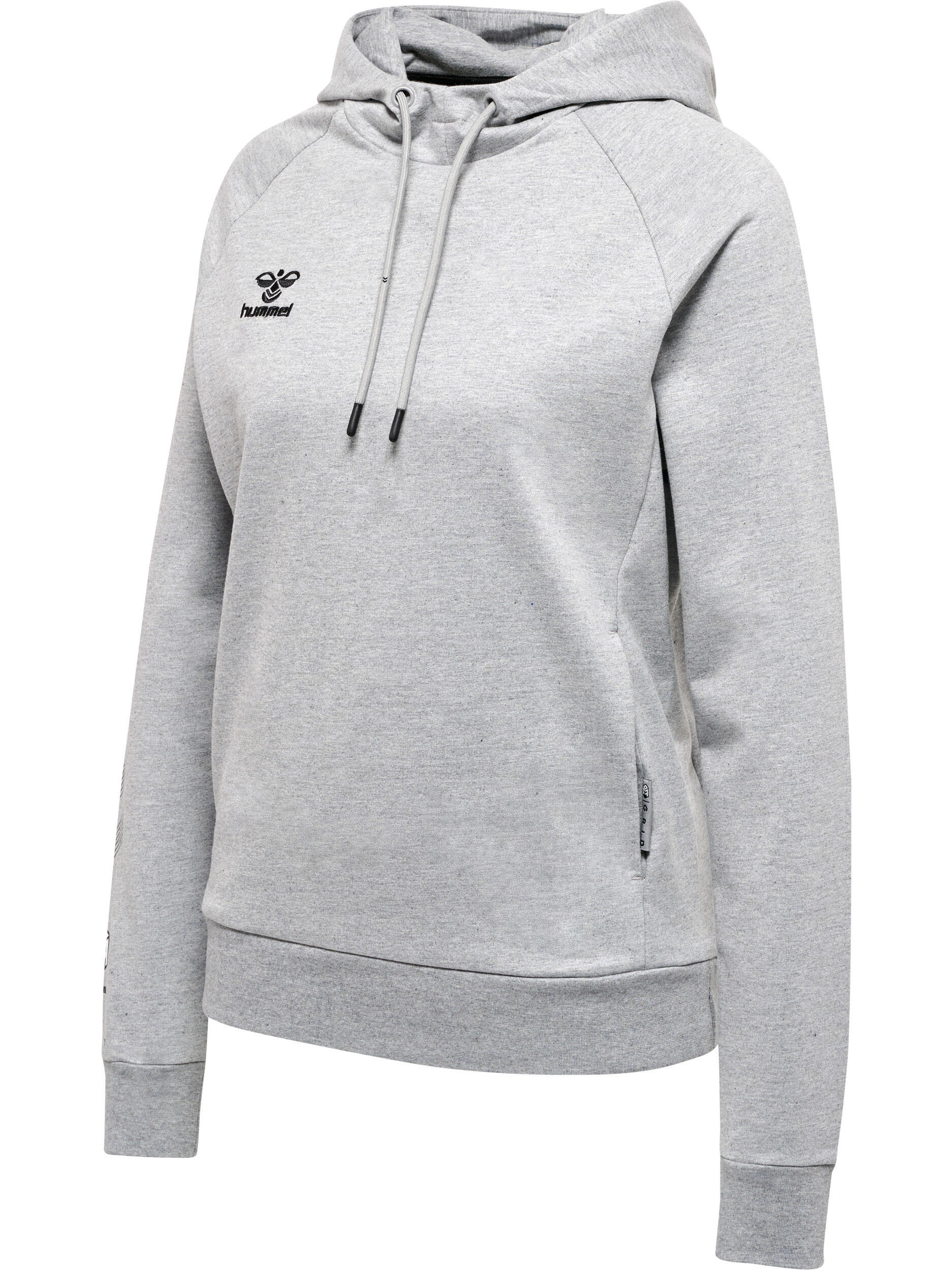 Baumwoll-Sweatshirt mit Kapuze, Damen Hummel Move Grid 7/7