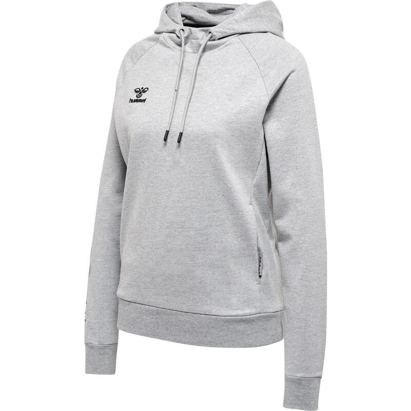 Hummel Hoodie Hmlmove Grid Cotton Hoodie Woman