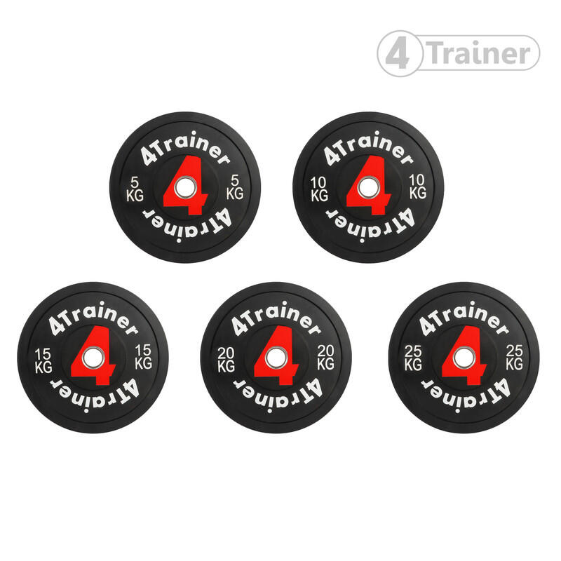 Disque Olympique - Bumper - 5KG - 4TRAINER